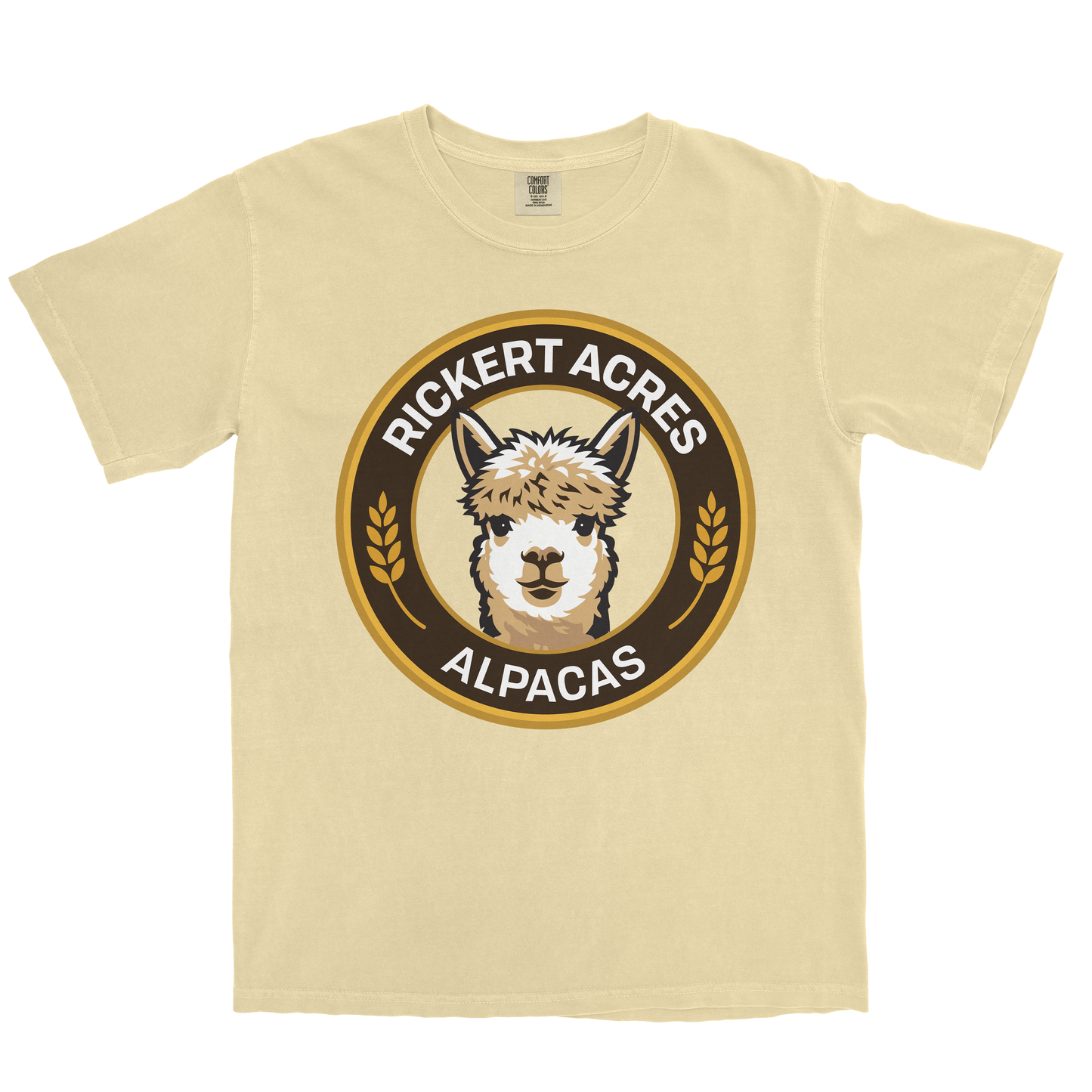 ALPACA FARM CUSTOM SHIRT Q3