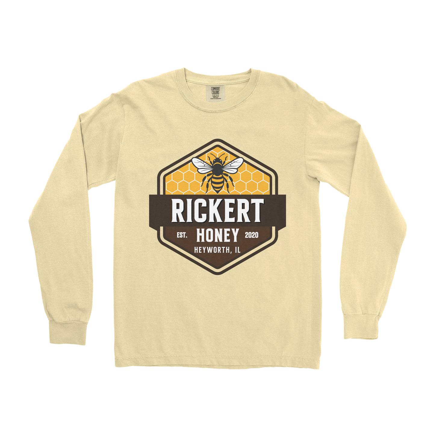 BEE FARM CUSTOM LONG SLEEVE SHIRT X1