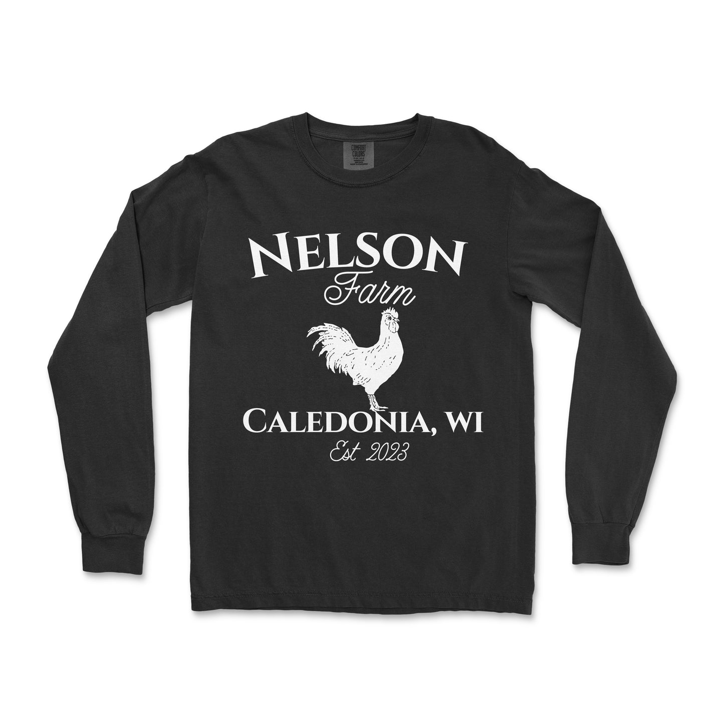 CHICKEN FARM CUSTOM LONG SLEEVE SHIRT P1