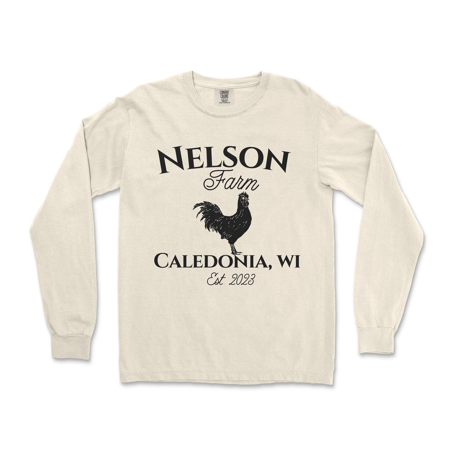 CHICKEN FARM CUSTOM LONG SLEEVE SHIRT P1