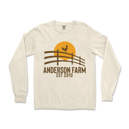 POULTRY FARM CUSTOM LONG SLEEVE SHIRT P5