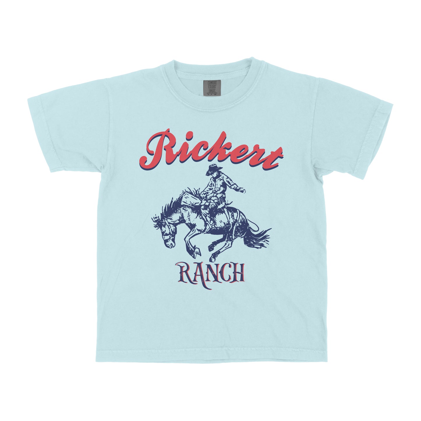 HORSE RANCH CUSTOM YOUTH SHIRT H2
