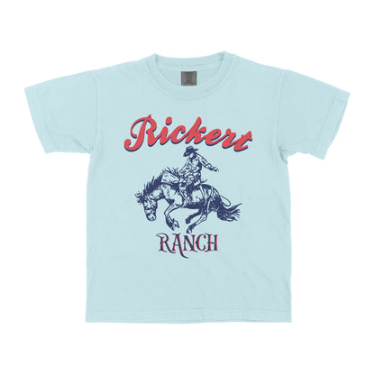 HORSE RANCH CUSTOM YOUTH SHIRT H2