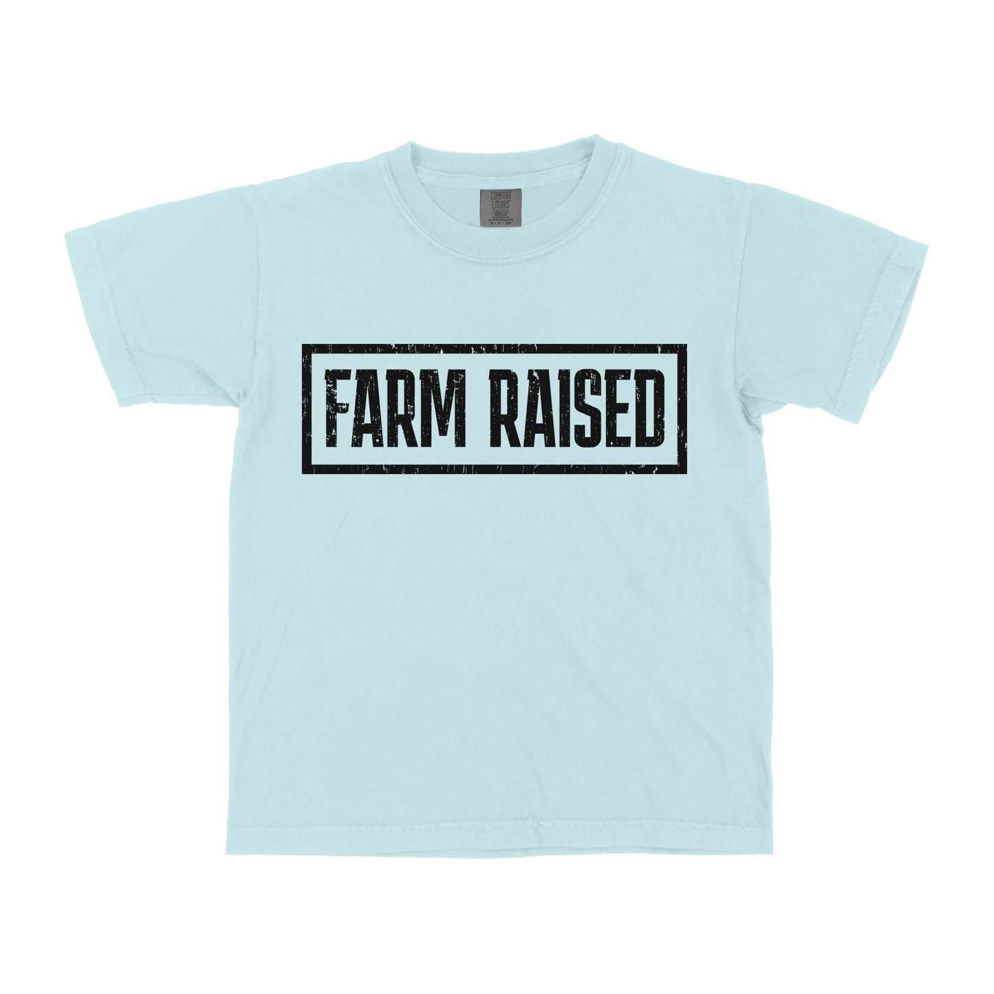 FARM RAISED BLOCK YOUTH SHIRT