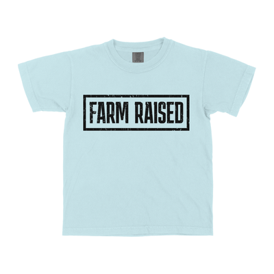 FARM RAISED BLOCK YOUTH SHIRT