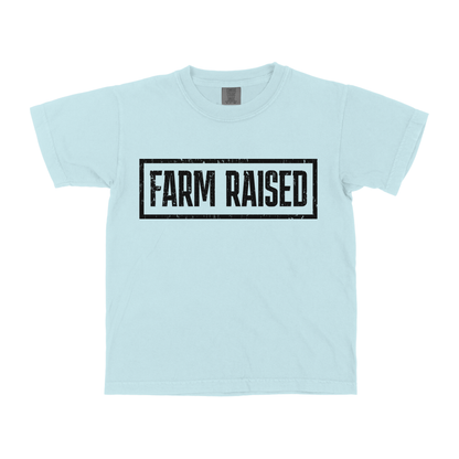FARM RAISED BLOCK YOUTH SHIRT
