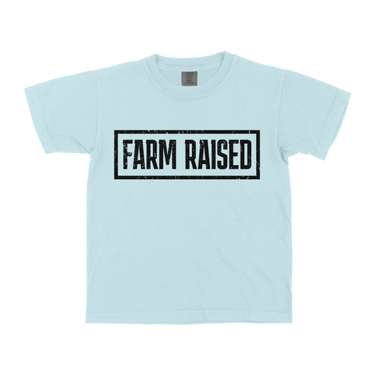 FARM RAISED BLOCK YOUTH SHIRT