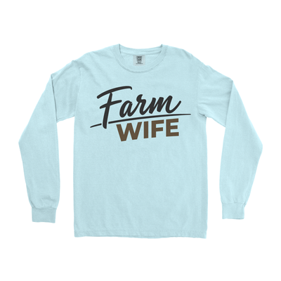 FARM WIFE LONG SLEEVE SHIRT