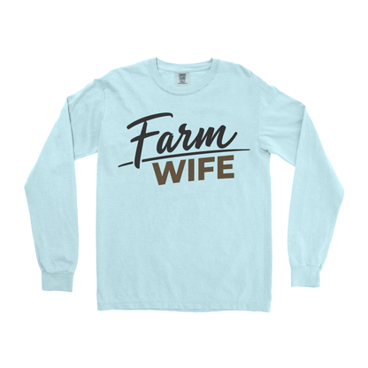 FARM WIFE LONG SLEEVE SHIRT