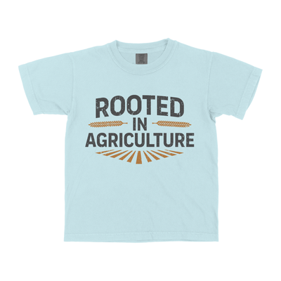 ROOTED IN AGRICULTURE YOUTH SHIRT