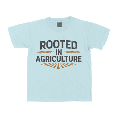 ROOTED IN AGRICULTURE YOUTH SHIRT