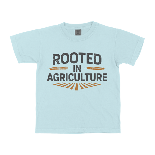 ROOTED IN AGRICULTURE YOUTH SHIRT