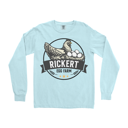 POULTRY FARM CUSTOM LONG SLEEVE SHIRT P17