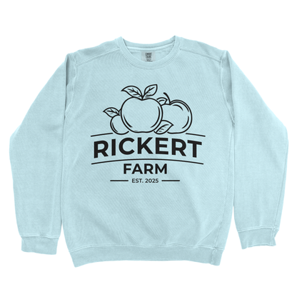 APPLE FARM CUSTOM PREMIUM SWEATSHIRT K10