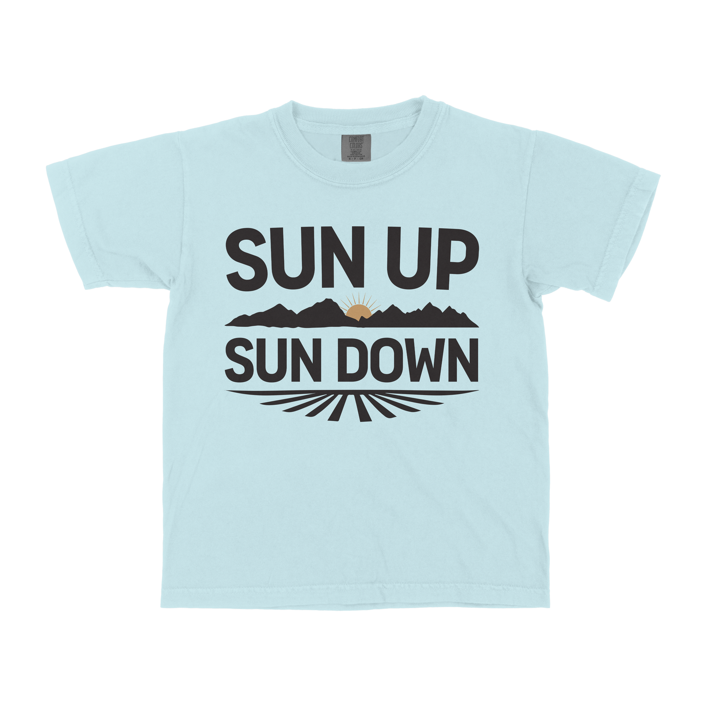 SUN UP SUN DOWN YOUTH SHIRT