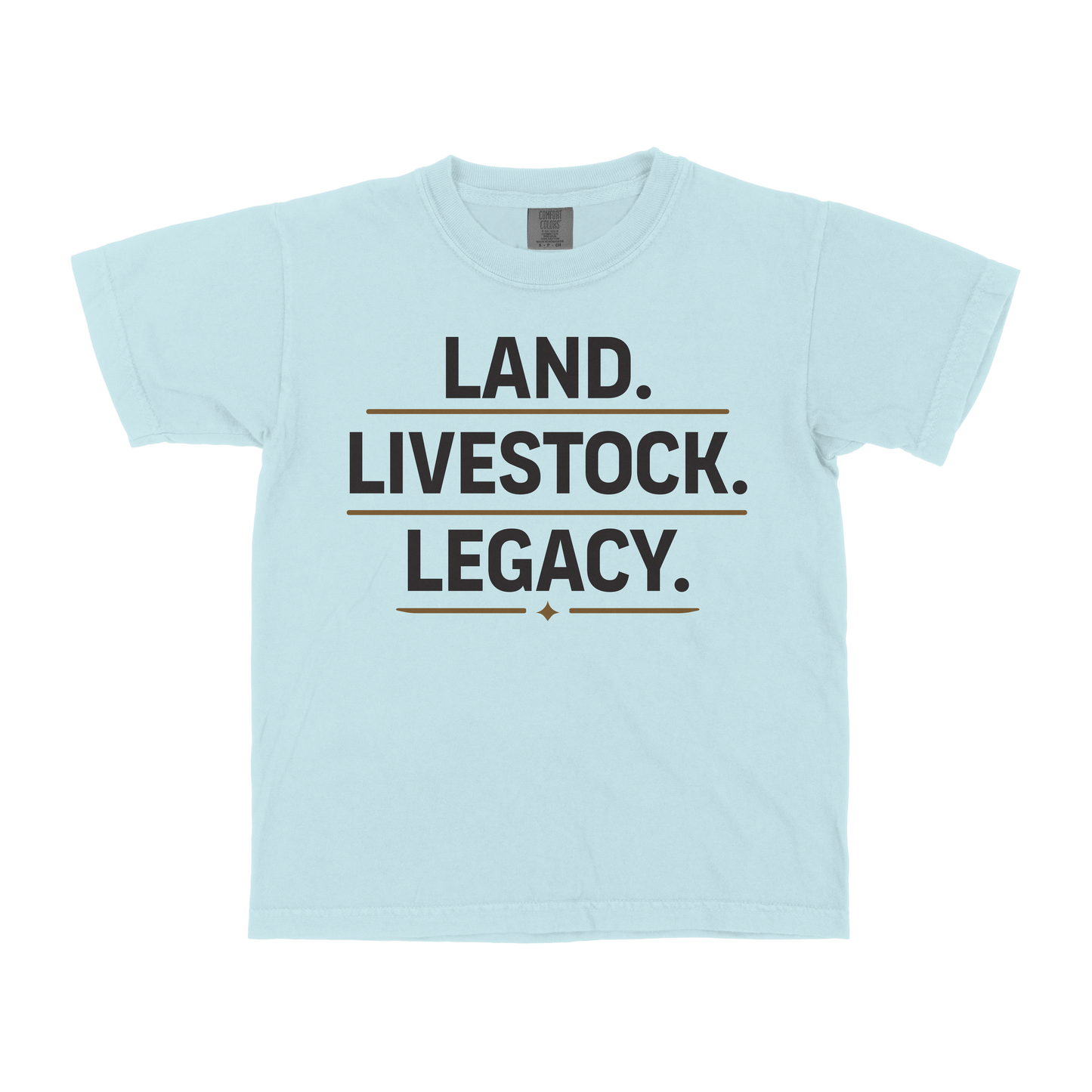 LAND. LIVESTOCK. LEGACY. YOUTH SHIRT