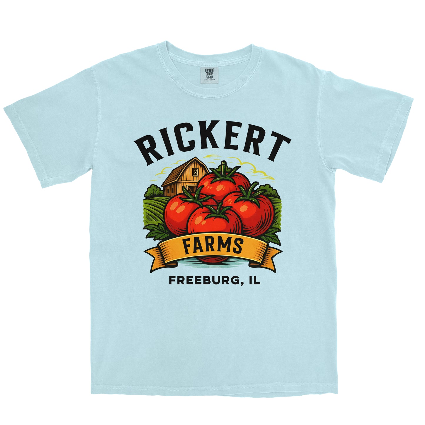 TOMATO FARM CUSTOM SHIRT K6