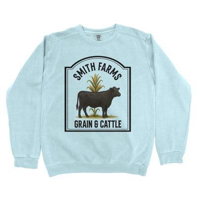 CATTLE FARM CUSTOM PREMIUM SWEATSHIRT C16