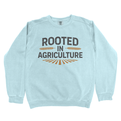 ROOTED IN AGRICULTURE PREMIUM SWEATSHIRT