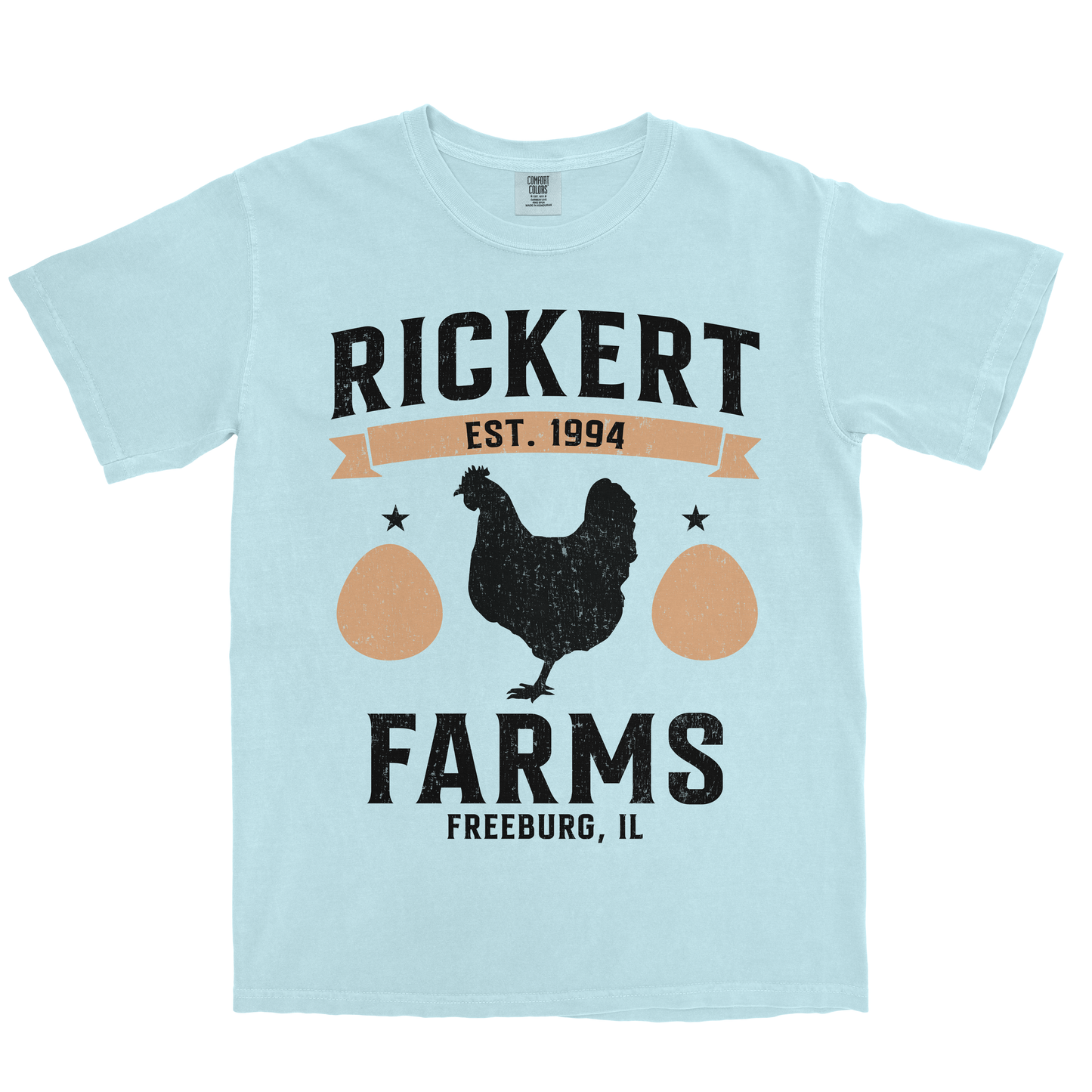 POULTRY FARM CUSTOM SHIRT P22