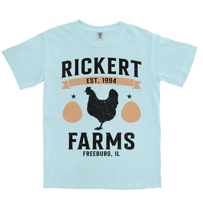 POULTRY FARM CUSTOM SHIRT P22