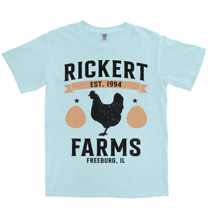 POULTRY FARM CUSTOM SHIRT P22