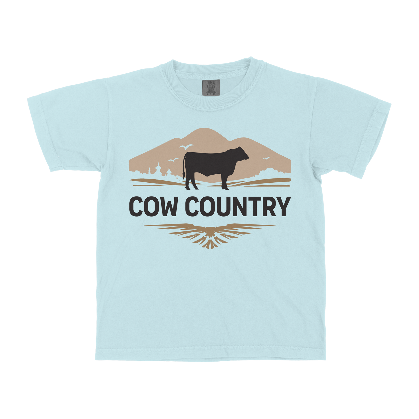 COW COUNTRY YOUTH SHIRT