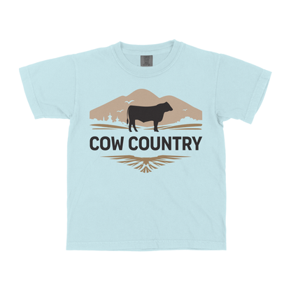 COW COUNTRY YOUTH SHIRT
