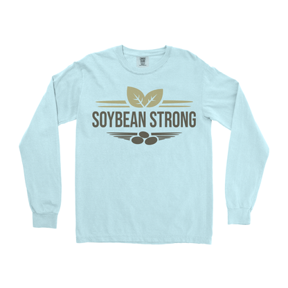 SOYBEAN STRONG LONG SLEEVE SHIRT