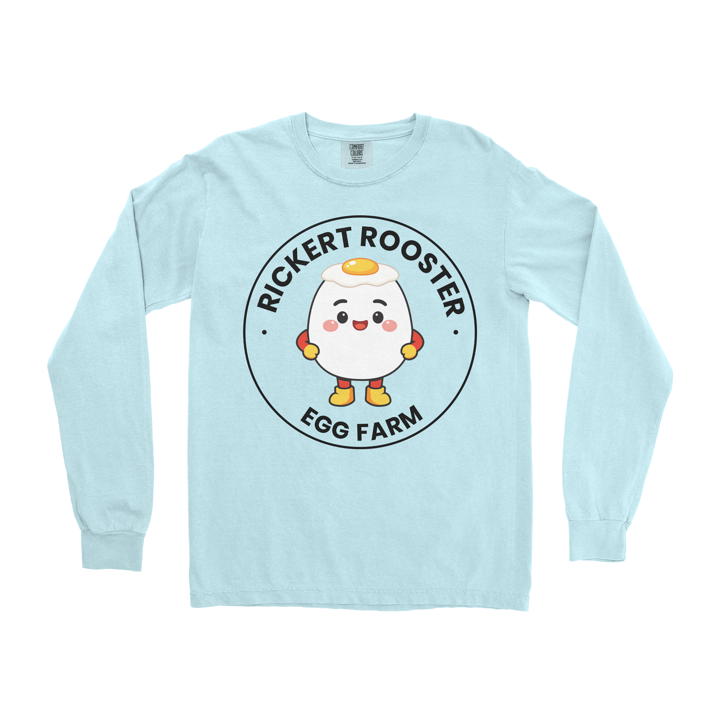 EGG FARM CUSTOM LONG SLEEVE SHIRT K11