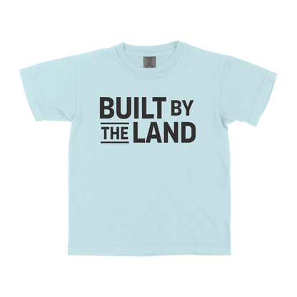 BUILT BY THE LAND YOUTH SHIRT