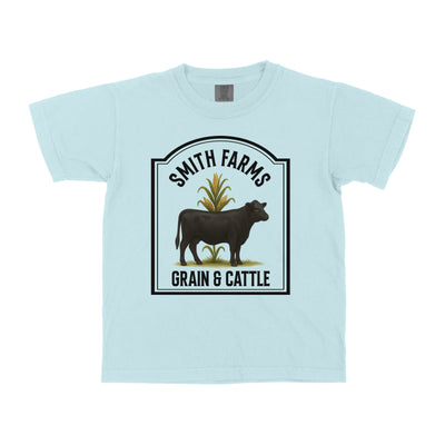 CATTLE FARM CUSTOM YOUTH SHIRT C16