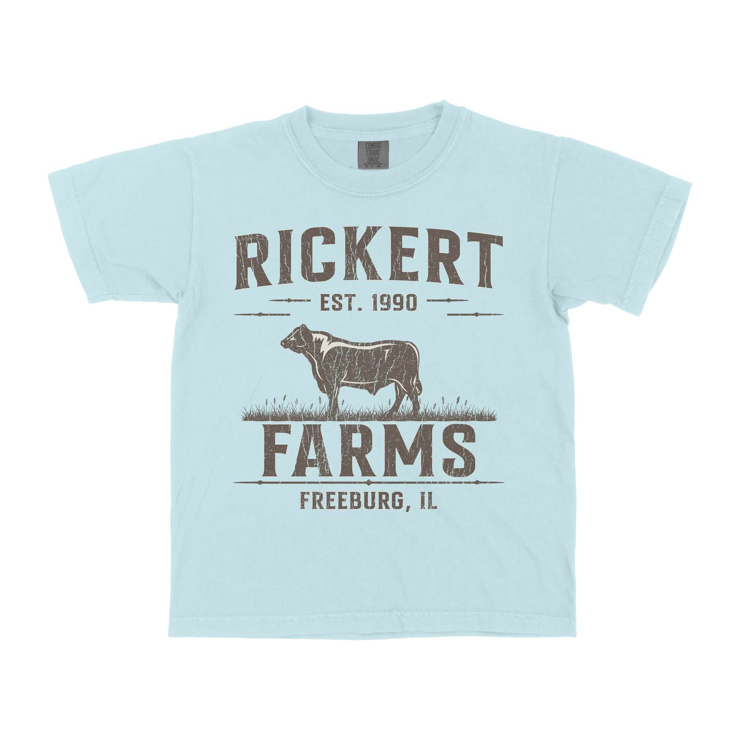 CATTLE FARM CUSTOM YOUTH SHIRT C17