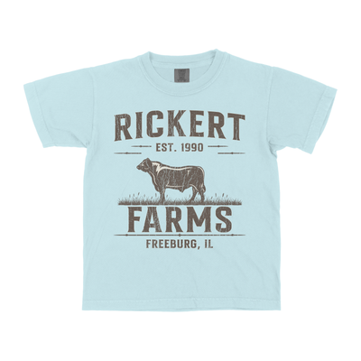 CATTLE FARM CUSTOM YOUTH SHIRT C17