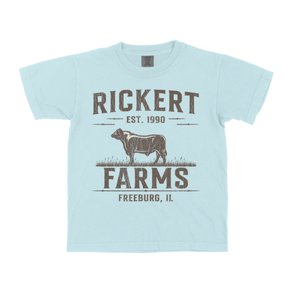 CATTLE FARM CUSTOM YOUTH SHIRT C17