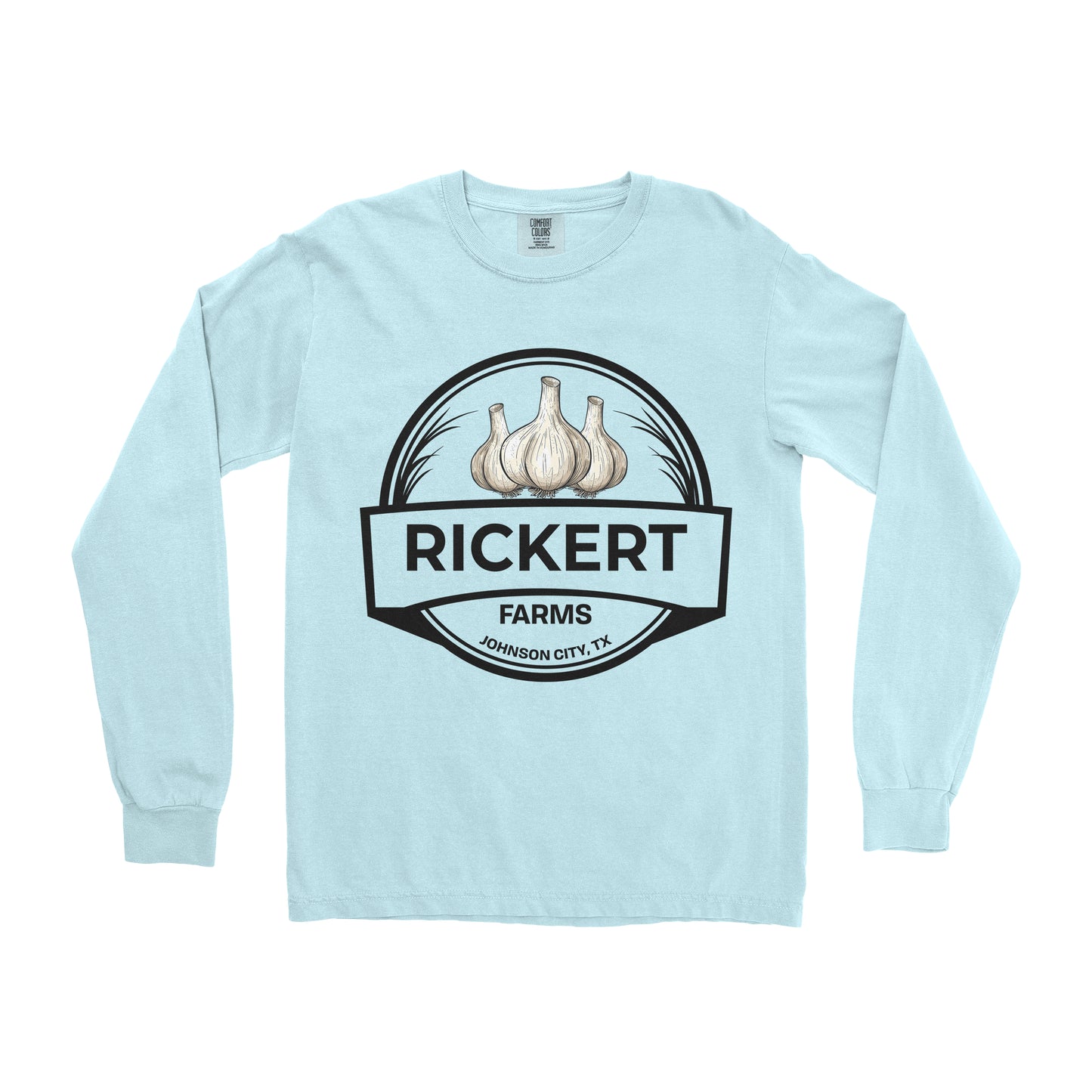GARLIC FARM CUSTOM LONG SLEEVE SHIRT K7