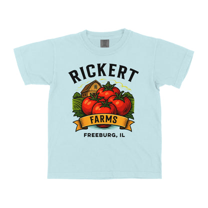 TOMATO FARM CUSTOM YOUTH SHIRT K6