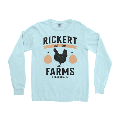 POULTRY CUSTOM FARM LONG SLEEVE SHIRT P22