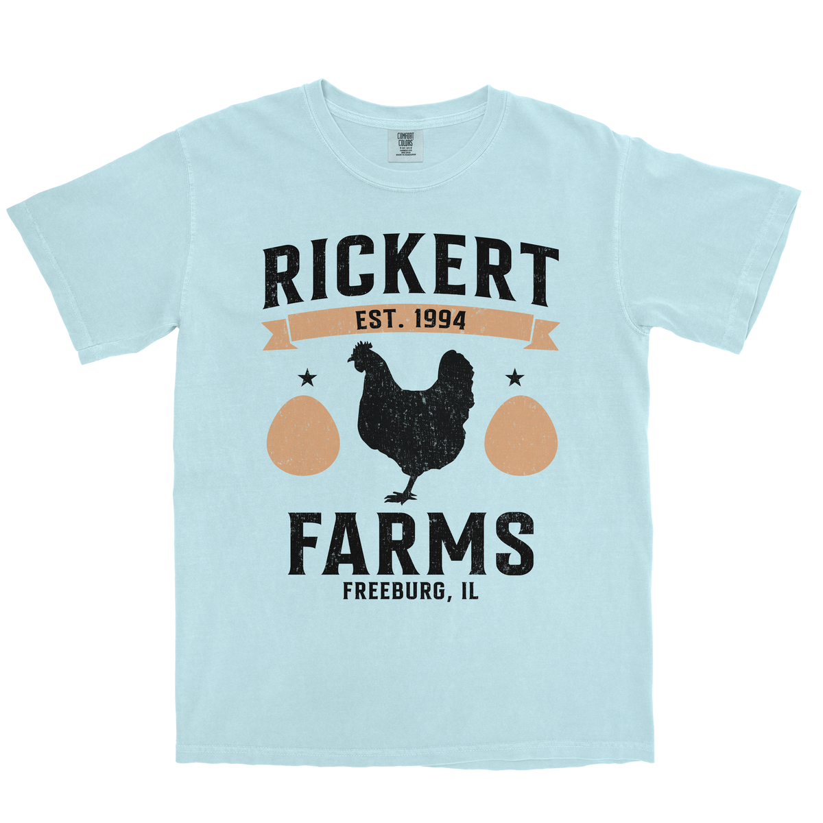 POULTRY FARM CUSTOM SHIRT P22