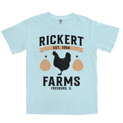 POULTRY FARM CUSTOM SHIRT P22