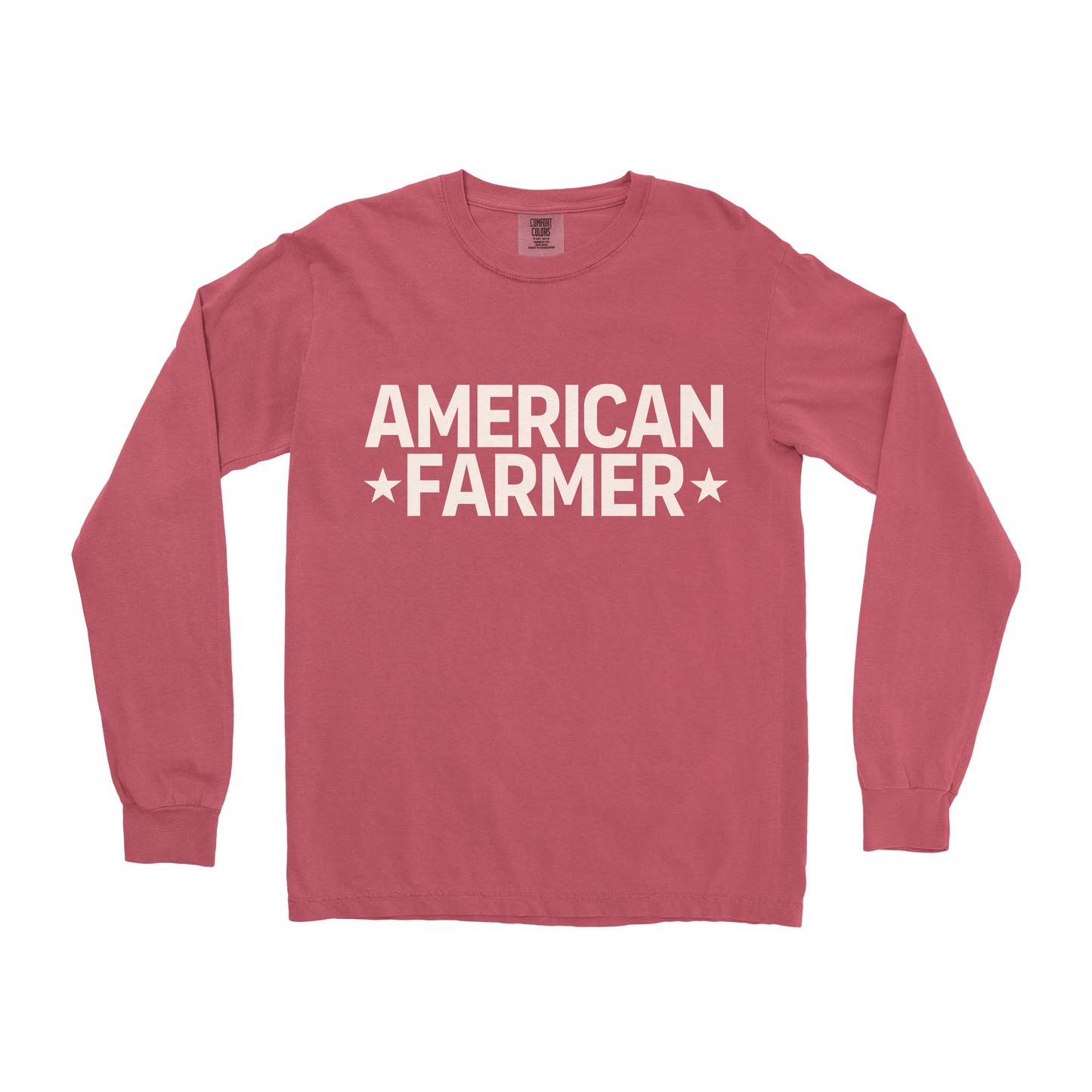 AMERICAN FARMER STARS LONG SLEEVE SHIRT