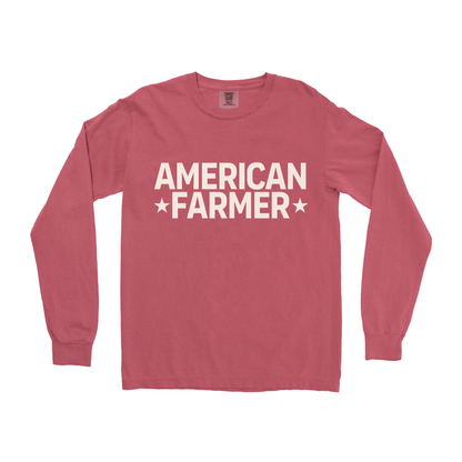 AMERICAN FARMER STARS LONG SLEEVE SHIRT