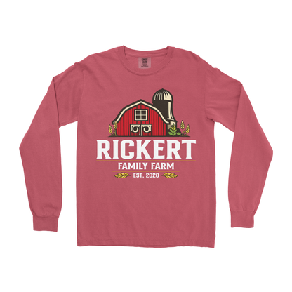 CUSTOM FARM LONG SLEEVE SHIRT N10