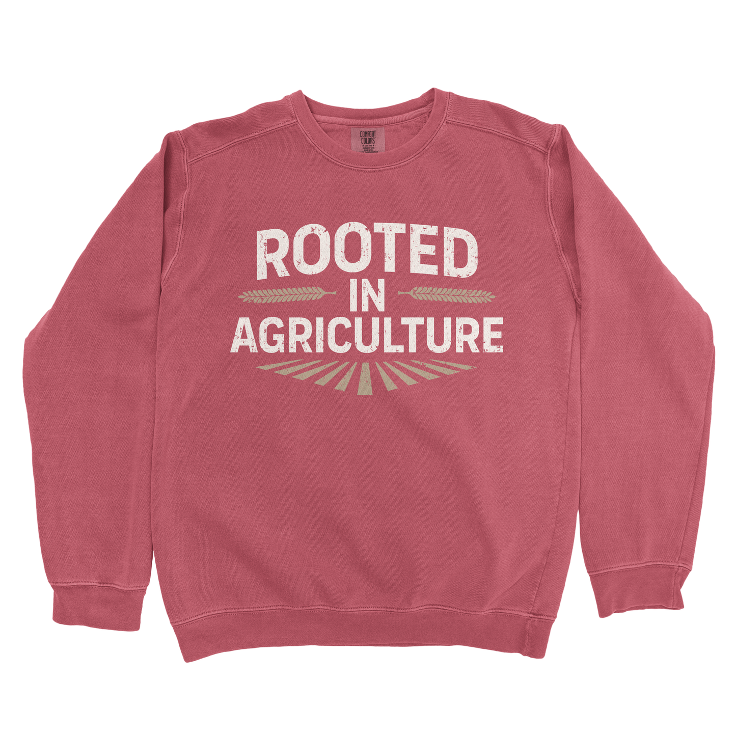 ROOTED IN AGRICULTURE PREMIUM SWEATSHIRT