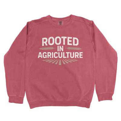 ROOTED IN AGRICULTURE PREMIUM SWEATSHIRT
