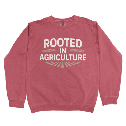 ROOTED IN AGRICULTURE PREMIUM SWEATSHIRT
