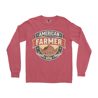 AMERICAN FARMER USA LONG SLEEVE SHIRT