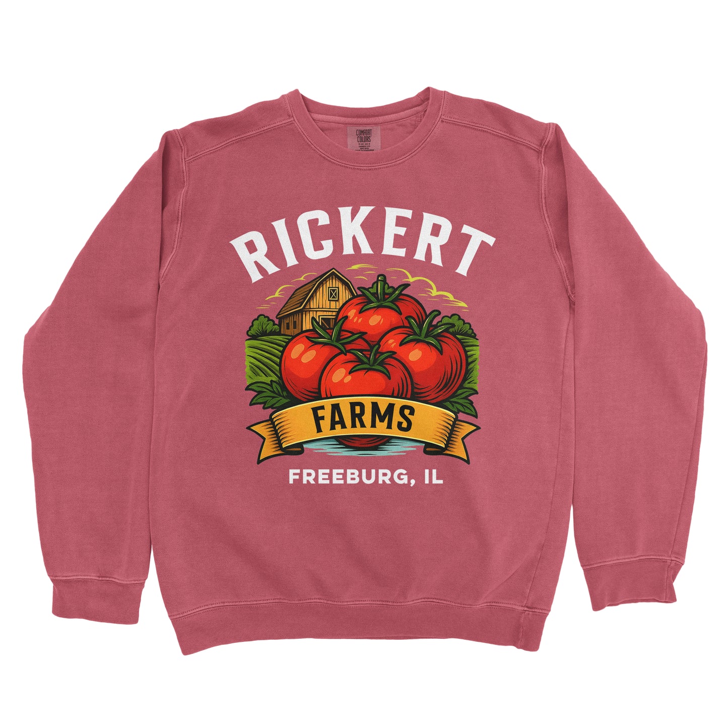 TOMATO FARM CUSTOM PREMIUM SWEATSHIRT K6