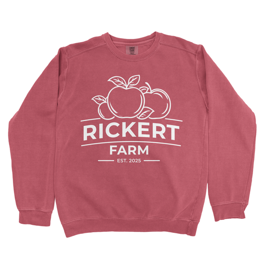 APPLE FARM CUSTOM PREMIUM SWEATSHIRT K10