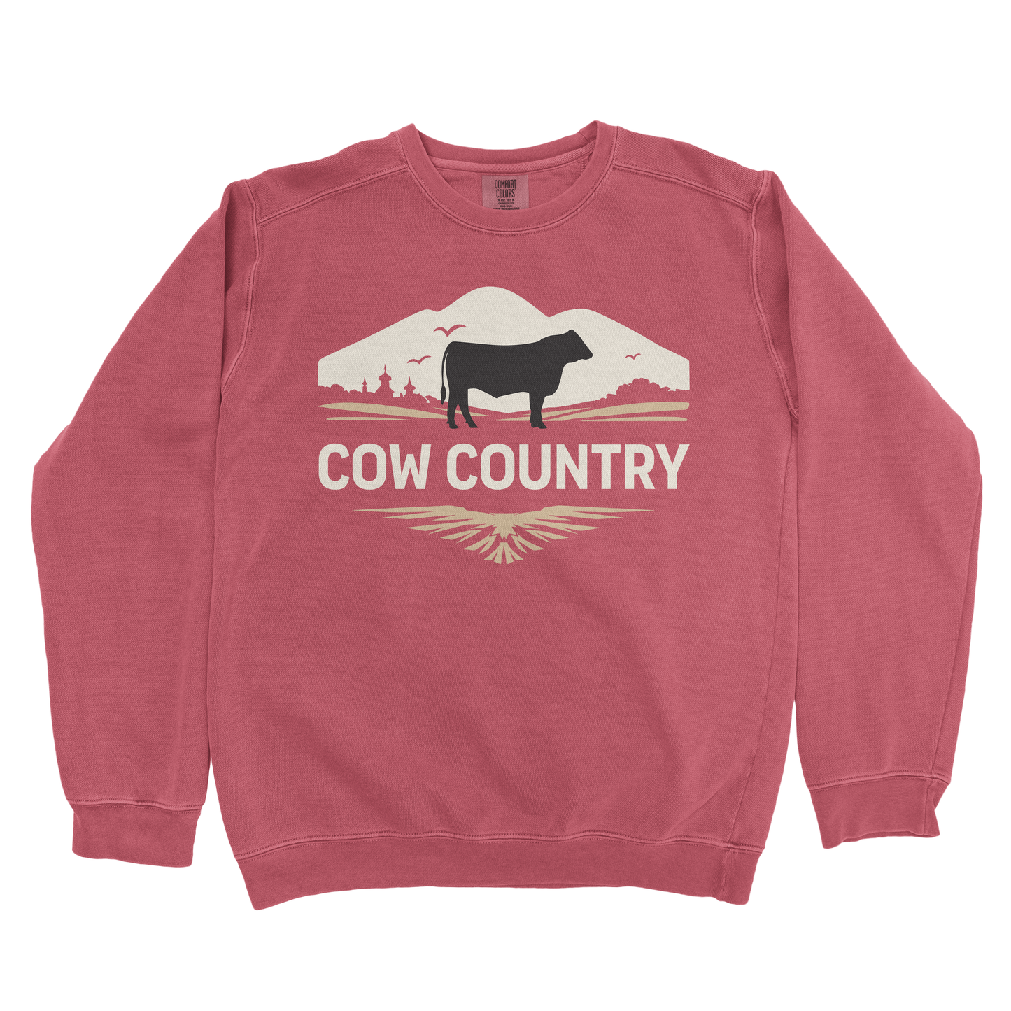 COW COUNTRY PREMIUM SWEATSHIRT
